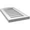 Ekena Millwork Arch Top Surface Mount PVC Gable Vent: Functional, w/ 2"W x 1-1/2"P Brickmould Frame, 12"W x 22"H GVPAR12X2202SF - alternate 4